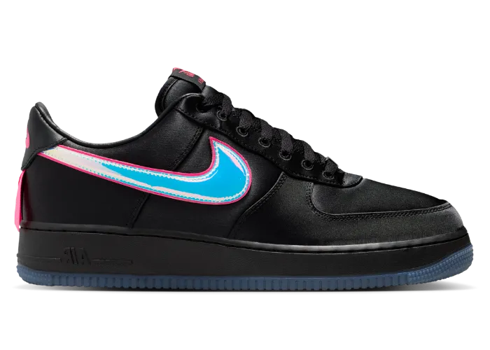 Nike Air Force 1 Low Luxe BCA Black - IQ9771-001 Raffles & Where